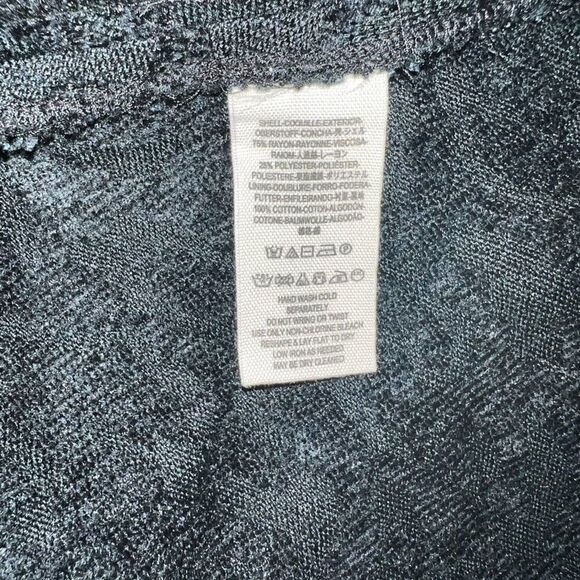 Free people Black chenile leopard skirt size 4 - Picture 6 of 7